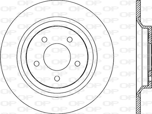 OPEN PARTS Jarrulevy BDR2264.10